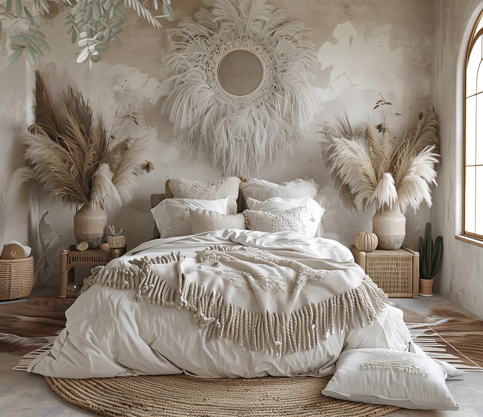 Boho Bedroom Decor