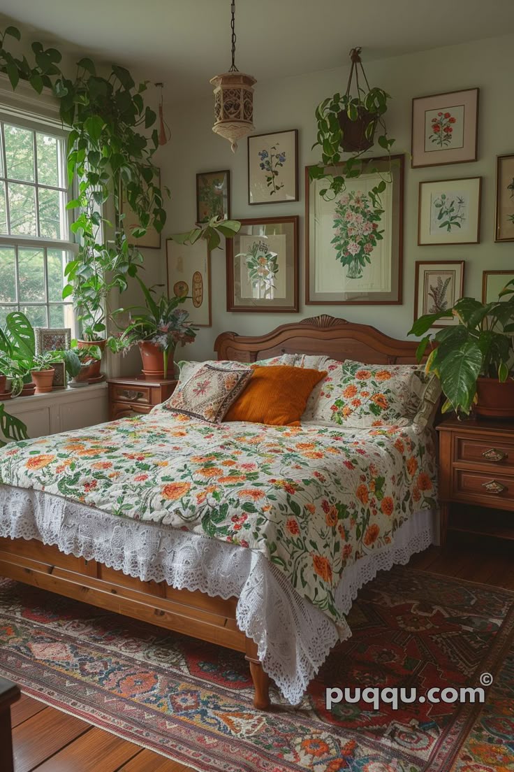 10 Cottagecore Bedroom Ideas on a Budget for 2025