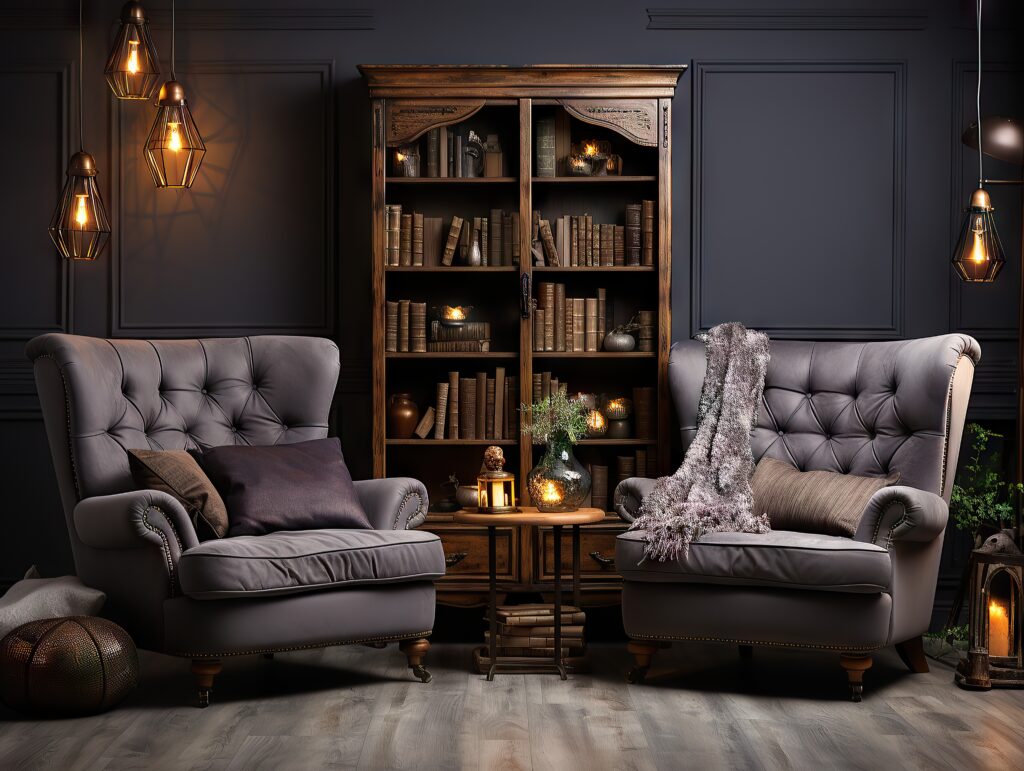 Western Gothic Home Decor