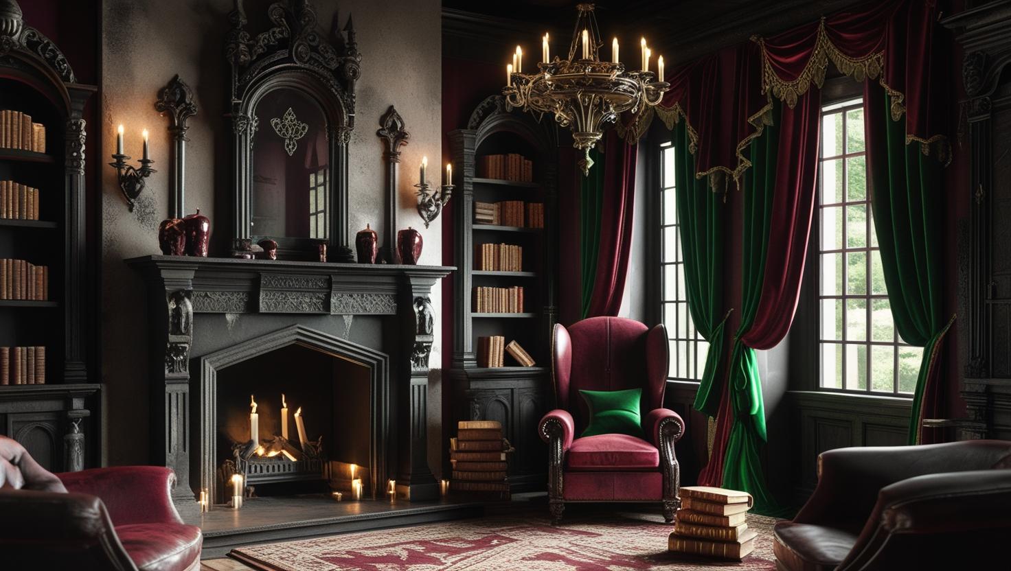 Gothic Home Decor