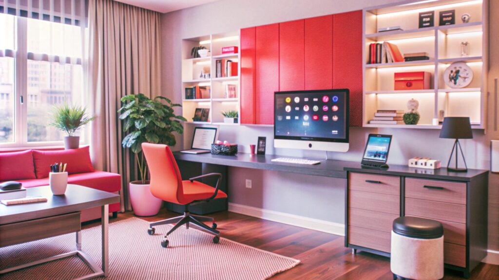Modern Home Office Decor Ideas