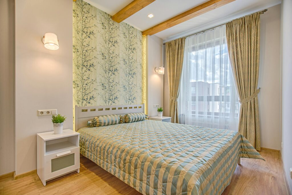 Designs of Curtains For Bedroom