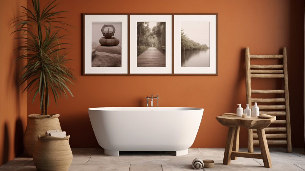 Budget Boho Bathroom Makeover Ideas