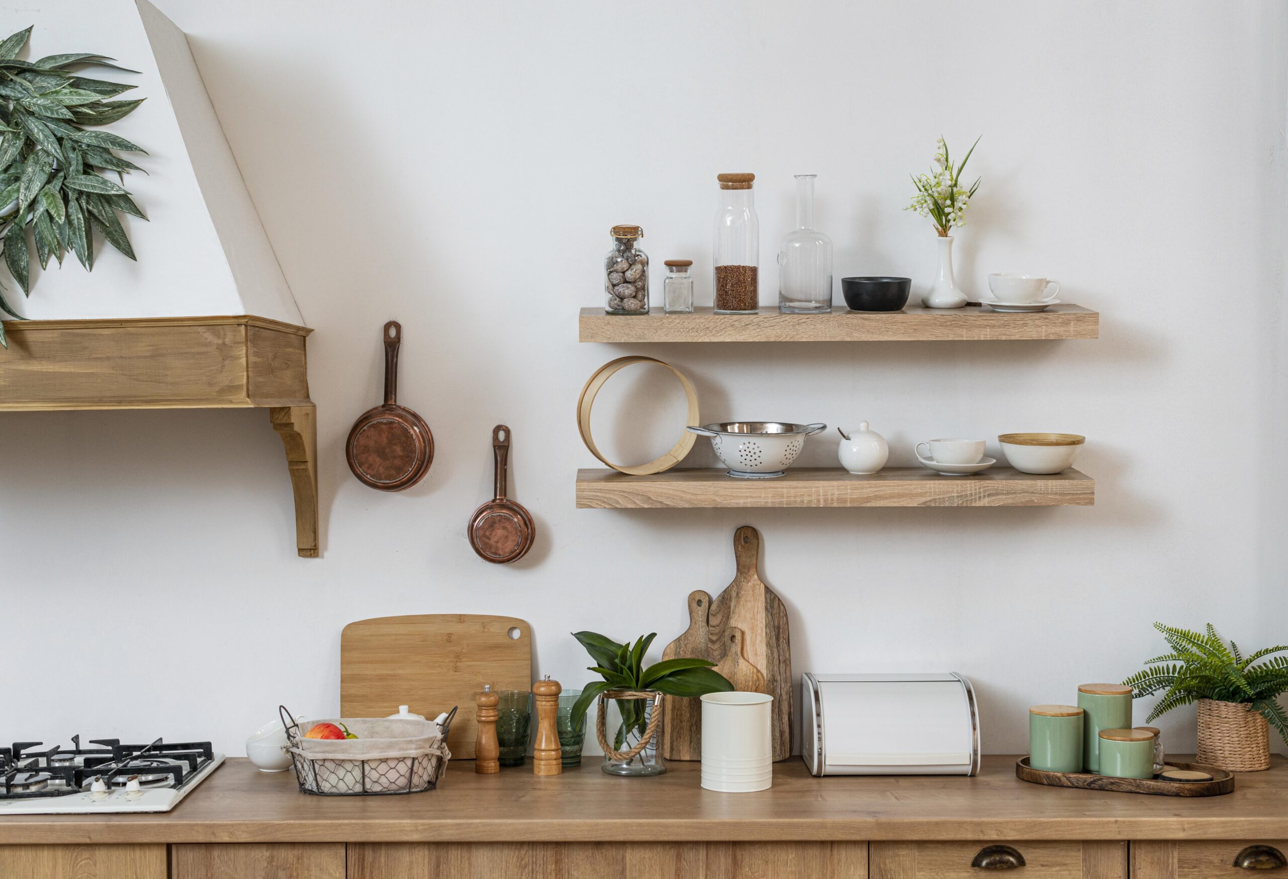 Farmhouse Kitchen Decor on a Budget