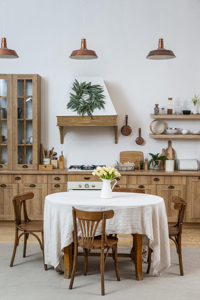Farmhouse Kitchen Decor on a Budget
