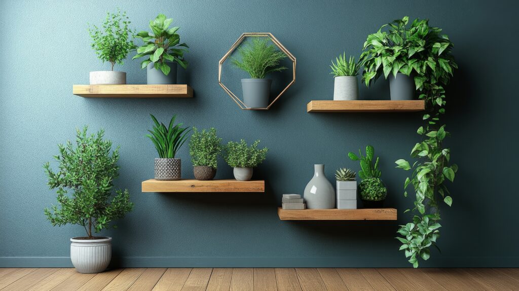Plant Shelf Ideas for Living Room