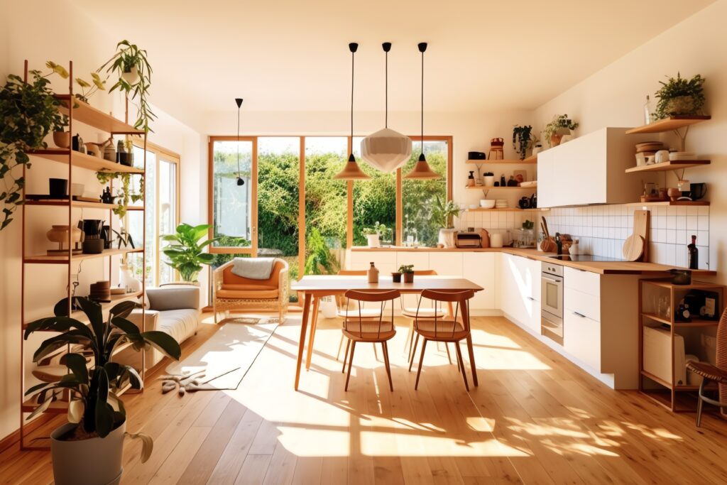 Mid Century Modern Kitchen Decor