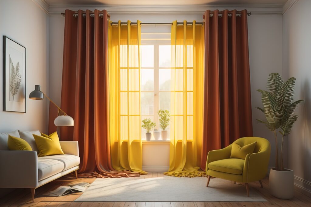 Window Curtain Ideas For Living Room